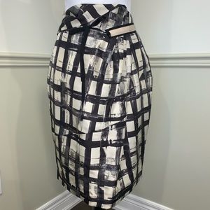 Antonio Marras 100% Silk Midi Skirt